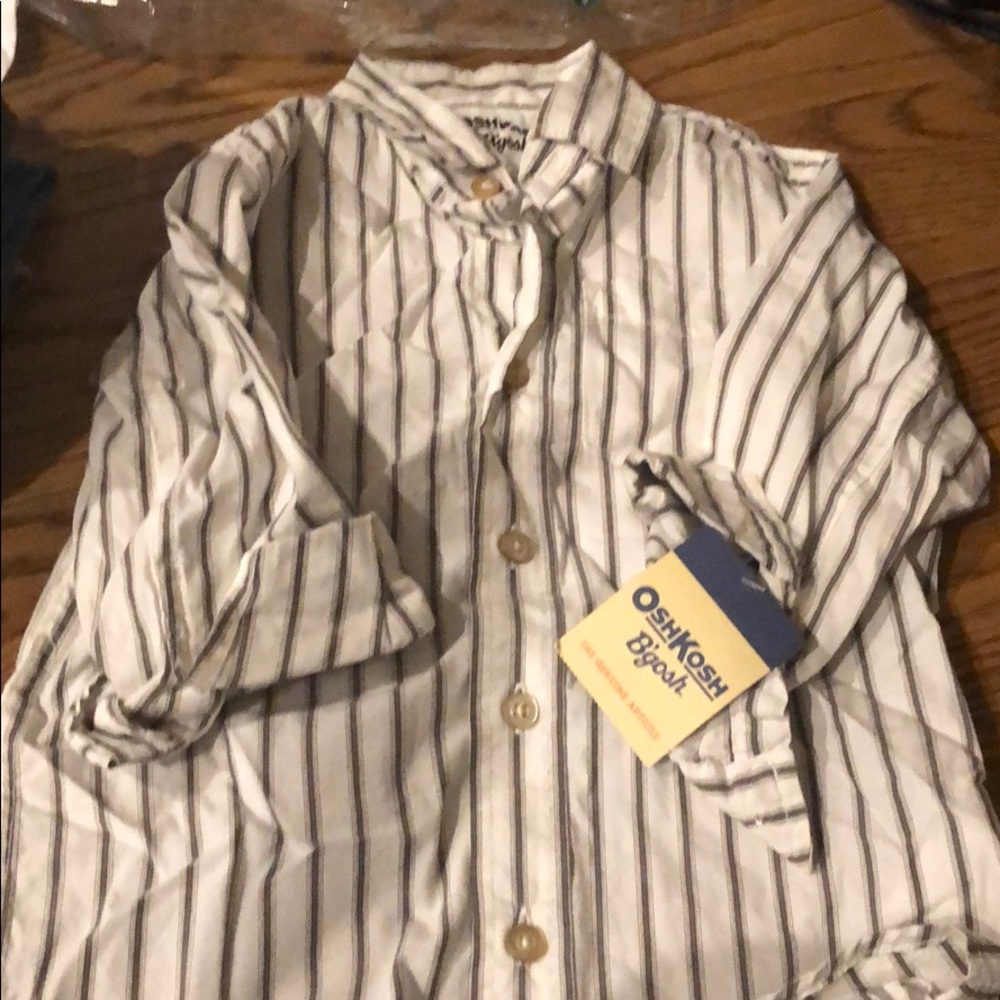 Button Down OB Boys